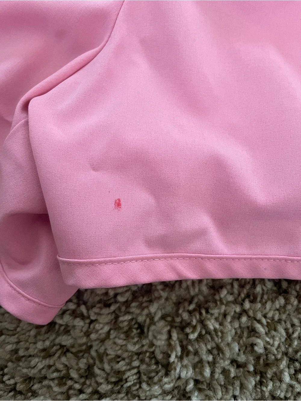 GAP Pink Girls Athletic Elastic-Waist Shorts